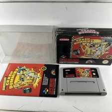 Crash dummies snes for sale  KETTERING