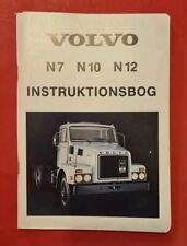 Usado, Instruction Book Volvo N 7 , N10, N12. Swedish, 1978 comprar usado  Enviando para Brazil