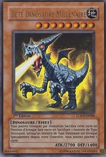 Bête dinosaure millénaire d'occasion  Ivry-sur-Seine