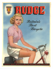 Rudge pin original for sale  South Haven