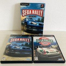 Sega Rally 2006 + Sega Rally ChapionShip PS2 Japão Corrida Sony PlayStation 2 comprar usado  Enviando para Brazil