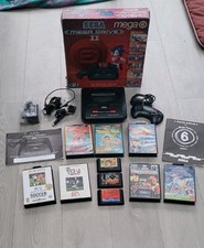 Sega megadrive mega for sale  SOUTHAMPTON