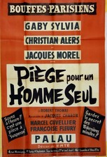 Affiche piège homme d'occasion  France