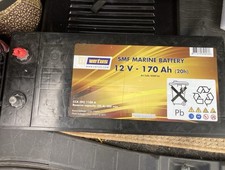 12v 170 agm gebraucht kaufen  Dresden