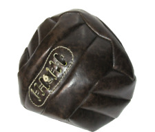 Vintage leather football for sale  CREWE