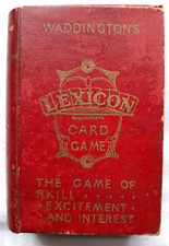 lexicon cards for sale lexicon cards for sale SELBY