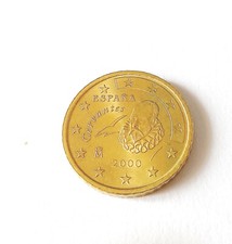 Centimes espagne 2000 d'occasion  Pont-Évêque