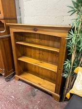 Pine bookcase for sale  SHIPSTON-ON-STOUR