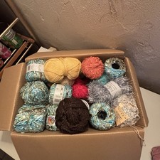 Wolle konvolut paket gebraucht kaufen  Kitzscher
