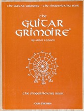 Guitar grimoire fingerpicking for sale  Colorado Springs