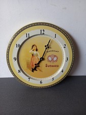 Pendule horloge publicitaire d'occasion  Redon