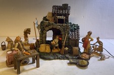 Vintage fontanini nativity for sale  San Diego