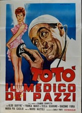 Manifesto toto medico usato  Napoli