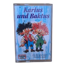 Kassette hörspiel karius gebraucht kaufen  Herten