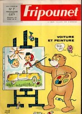 Fripounet 1967 02 d'occasion  Brignais