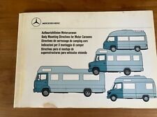 Mercedes benz aufbaurichtlinie gebraucht kaufen  Saarlouis