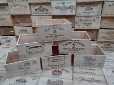 Wooden wine box for sale  CHIPPENHAM