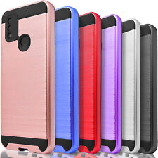 Capa telefone pura à prova de choque + protetor de vidro temperado para Motorola Moto G comprar usado  Enviando para Brazil