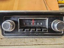 Usado, 1970 1971 Ford Maverick Mustang Philco AM Rádio D2DA 18806 & Carcaça BEZEL FUNCIONA comprar usado  Enviando para Brazil