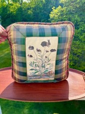 Chintz rabbit pillow for sale  Patterson