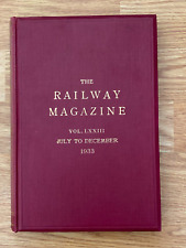 Railway magazine july for sale  SUTTON COLDFIELD