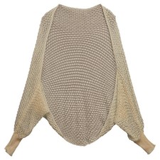Womens knit shawl for sale  SWANSEA