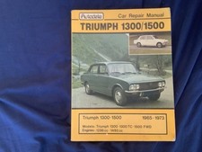 Autodata 277 triumph for sale  BOURNEMOUTH