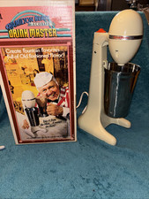 Usado, HAMILTON BEACH 727AL DRINK MASTER MILKSHAKE MACHINE Cor Amêndoa Funciona Ótimo #MM comprar usado  Enviando para Brazil