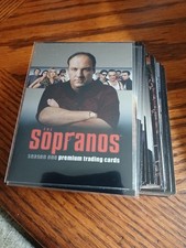 2005 inkworks sopranos for sale  Wilson
