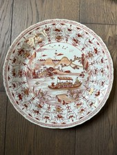 Plat ancien porcelaine d'occasion  Haubourdin
