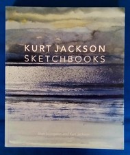 Kurt jackson sketchbooks for sale  LISKEARD