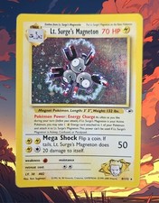 Pokemon lt. surge usato  Castelfranco Emilia