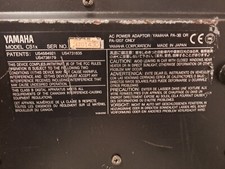 Yamaha synthesizer blau gebraucht kaufen  Halle