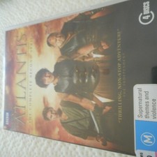 Atlantis (DVD, 2014, Conjunto de 4 Discos) MAIS TEMPORADA 2 DVD SET, usado comprar usado  Enviando para Brazil