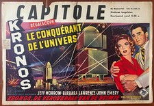 Affiche belge kronos d'occasion  Paris XVIII
