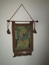 Antico stendardo sacro usato  Messina