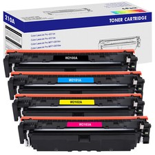 Toner 210A W2100A compatível para HP Color LaserJet Pro 4201dn 4201dw MFP 4301fdw comprar usado  Enviando para Brazil