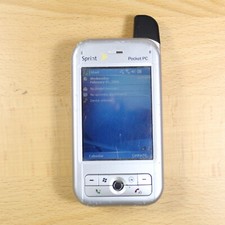 Celular HTC Mogul PPC6700SP Sprint Windows prata bom #184 comprar usado  Enviando para Brazil