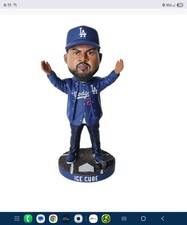🎤🎵 Ice Cube Bobblehead Los Angeles Dodgers SGA Giveaway 21/06/25 pré-venda 🎤🎵 comprar usado  Enviando para Brazil