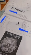 Billets concert one d'occasion  Hombourg-Haut