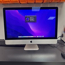 Apple imac 27inch for sale  Atlantic Beach