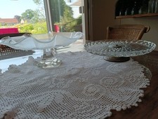 Shabby chic fußschale gebraucht kaufen  Dissen am Teutoburger Wald