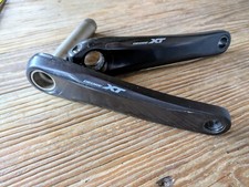 Shimano deore crank for sale  East Burke