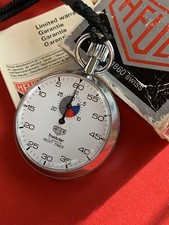 Vintage heuer trackstar for sale  LONDON