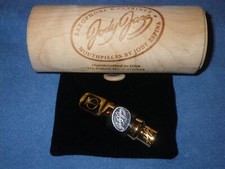 JODY JAZZ METAL DV SERIES SAXOFONE SOPRANO BOCAL + ANEL DE LIGADURA - 9 PONTAS, usado comprar usado  Enviando para Brazil