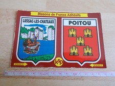 Carte postale blasons d'occasion  Toulon-