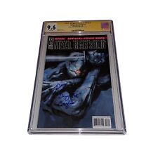 Greg Eagles CGC SS 9.6 Metal Gear Solid #3 Gray Fox autógrafo quase perfeito+ quadrinhos, usado comprar usado  Enviando para Brazil