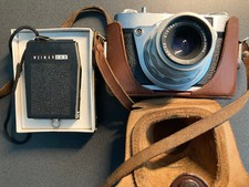 Kamera altix tessar gebraucht kaufen  Sternberg
