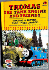 thomas books video s for sale  MITCHAM