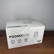 Rode podmic usb for sale  DARTFORD